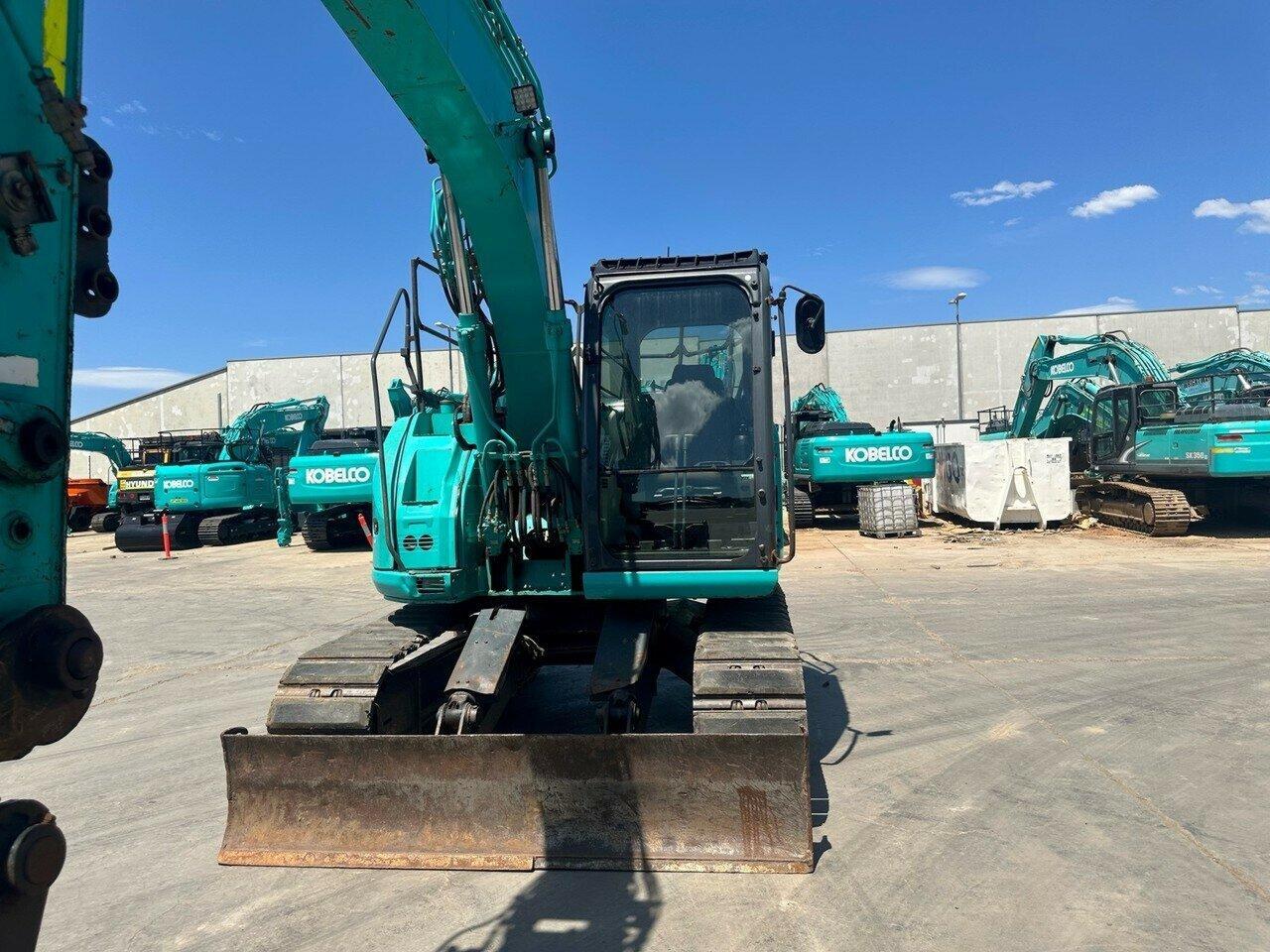 2016 KOBELCO SK135SR -3 EXCAVATOR