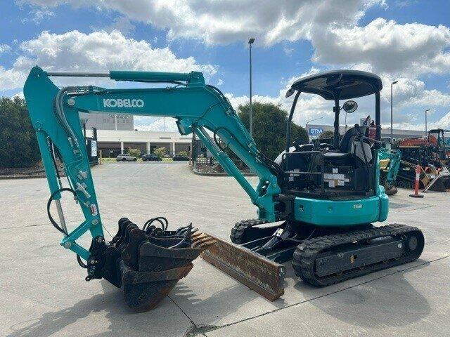 2022 KOBELCO SK35SR -6 EXCAVATOR