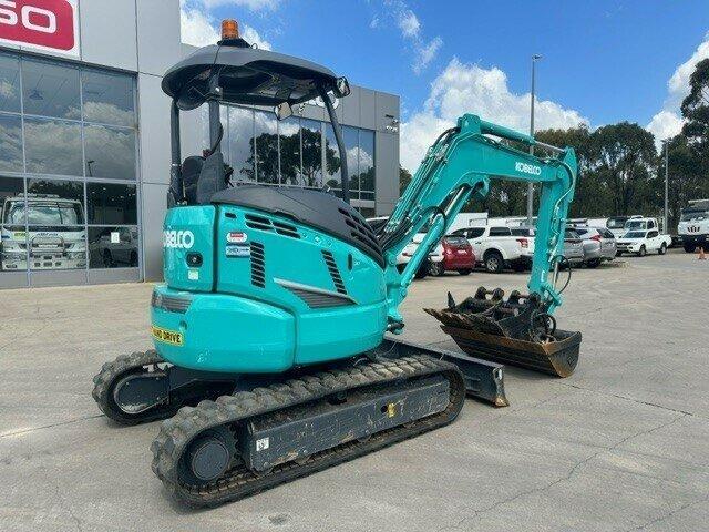 2022 KOBELCO SK35SR -6 EXCAVATOR