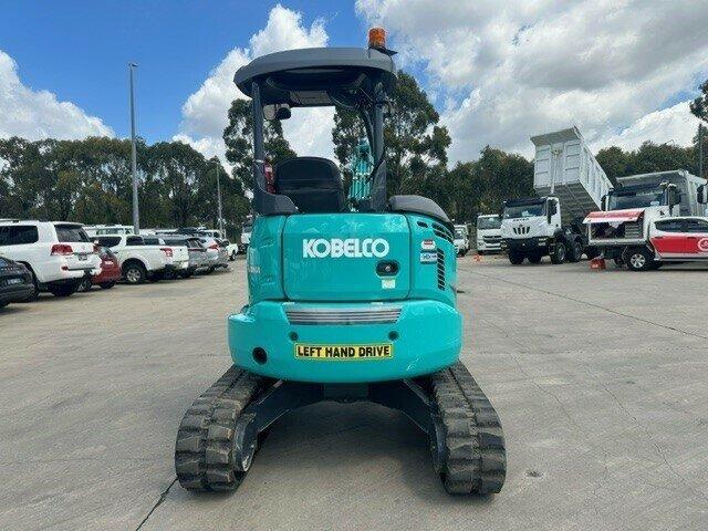 2022 KOBELCO SK35SR -6 EXCAVATOR