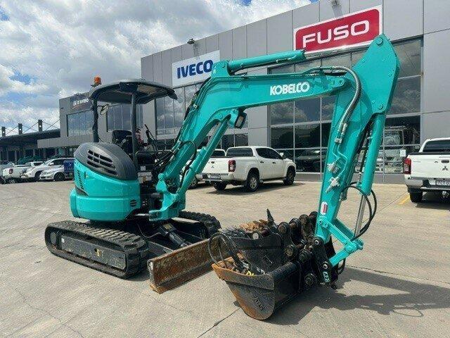 2022 KOBELCO SK35SR -6 EXCAVATOR