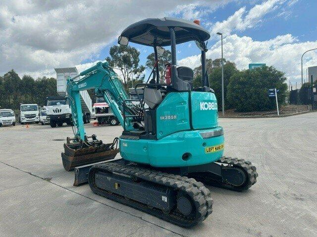 2022 KOBELCO SK35SR -6 EXCAVATOR