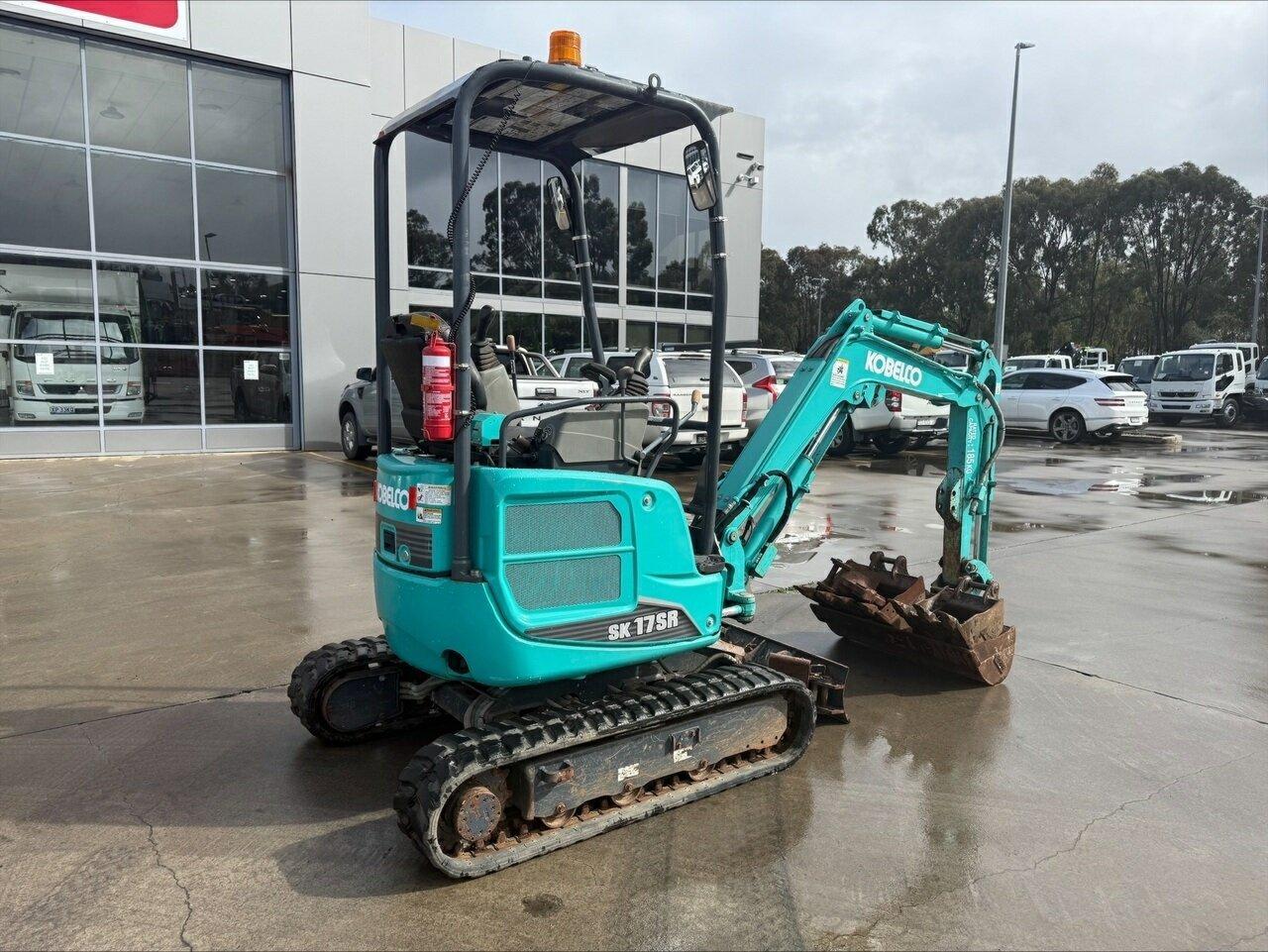 2019 KOBELCO SK17SR-5 EXCAVATOR