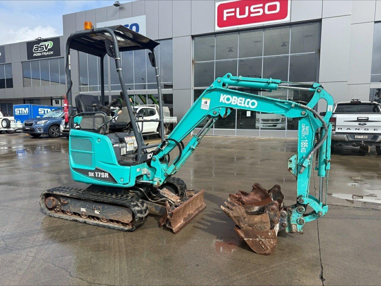 2019 KOBELCO SK17SR-5 EXCAVATOR