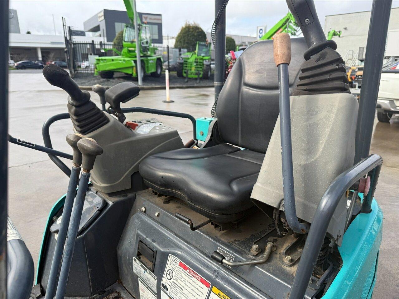 2019 KOBELCO SK17SR-5 EXCAVATOR