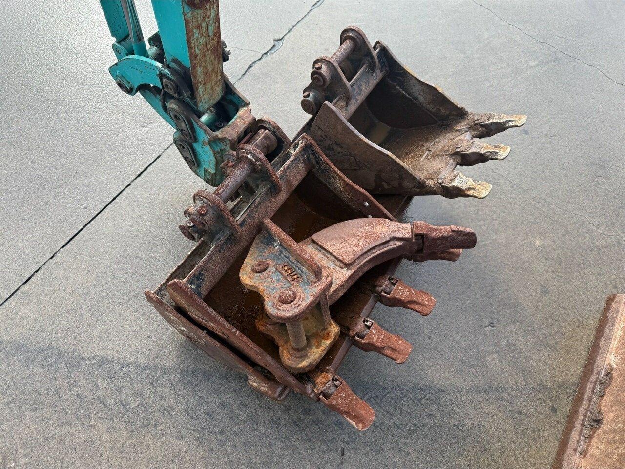 2019 KOBELCO SK17SR-5 EXCAVATOR