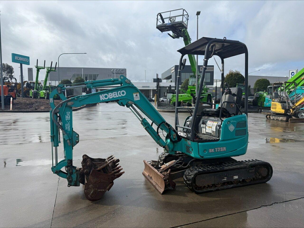 2019 KOBELCO SK17SR-5 EXCAVATOR
