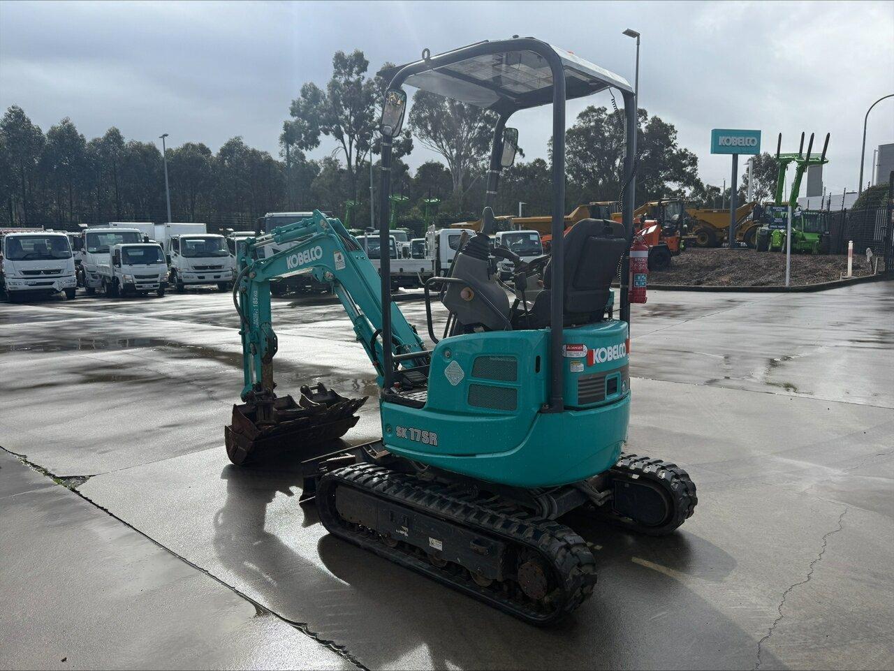 2019 KOBELCO SK17SR-5 EXCAVATOR