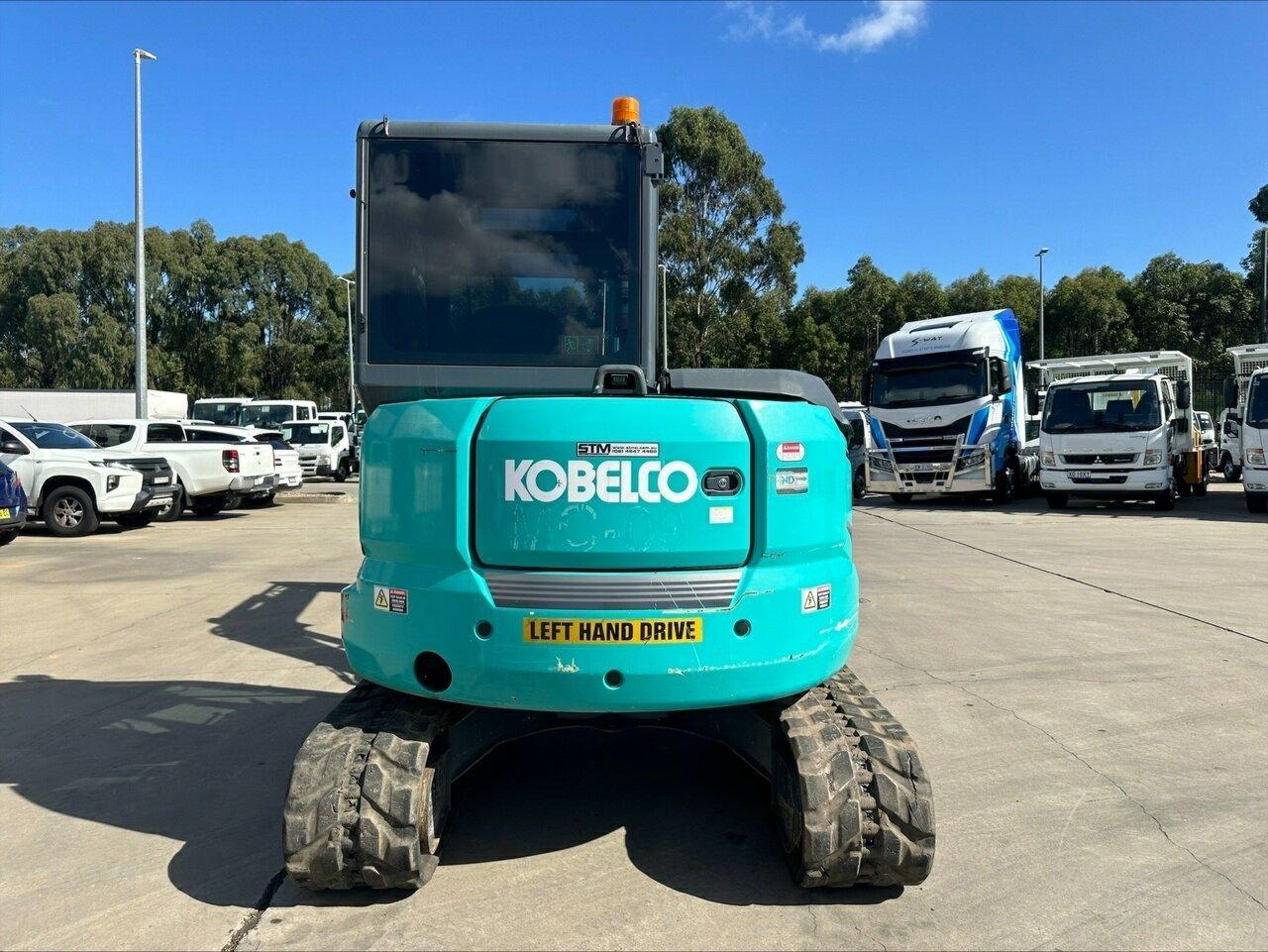 2017 KOBELCO SK55SRX-6 AIRCAB EXCAVATOR