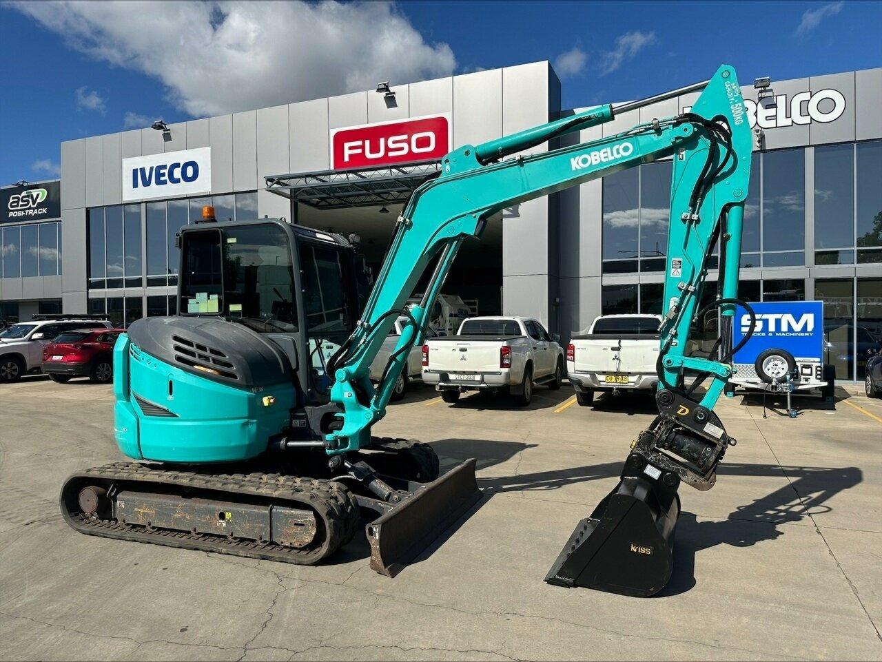 2017 KOBELCO SK55SRX-6 AIRCAB EXCAVATOR