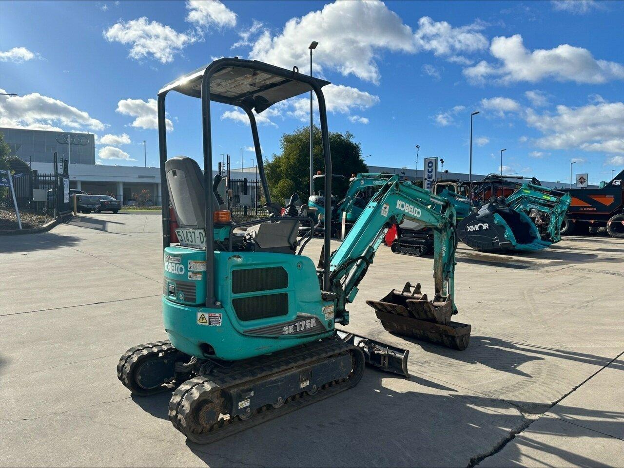 2016 KOBELCO SK17SR-5 SK17SR-5 EXCAVATOR