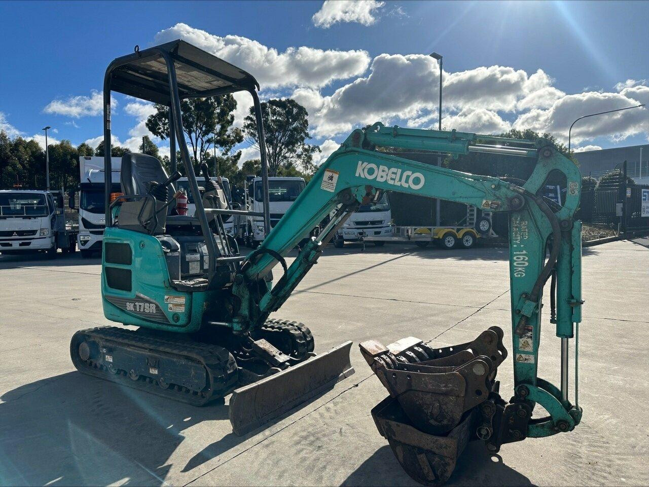 2016 KOBELCO SK17SR-5 SK17SR-5 EXCAVATOR