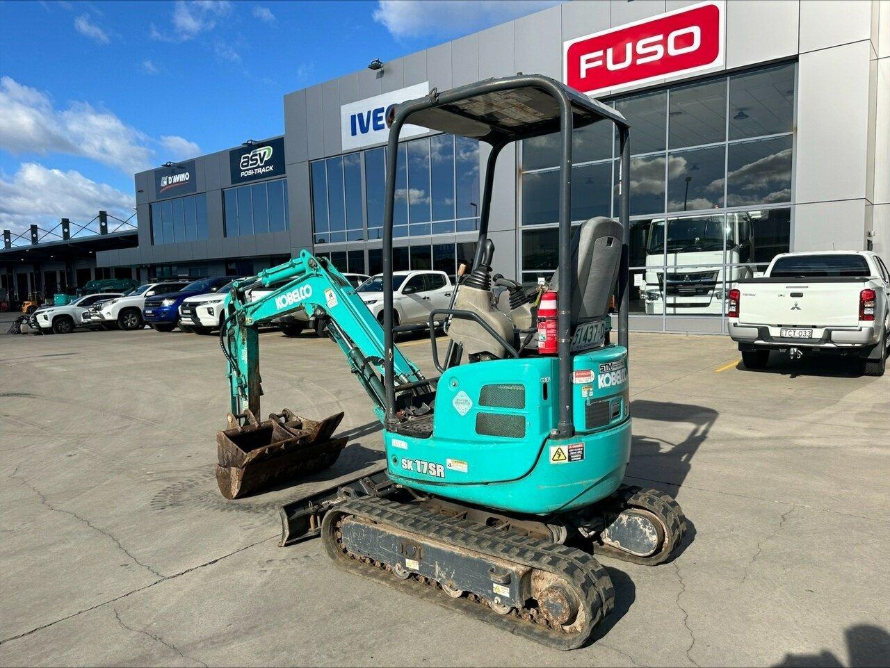 2016 KOBELCO SK17SR-5 SK17SR-5 EXCAVATOR