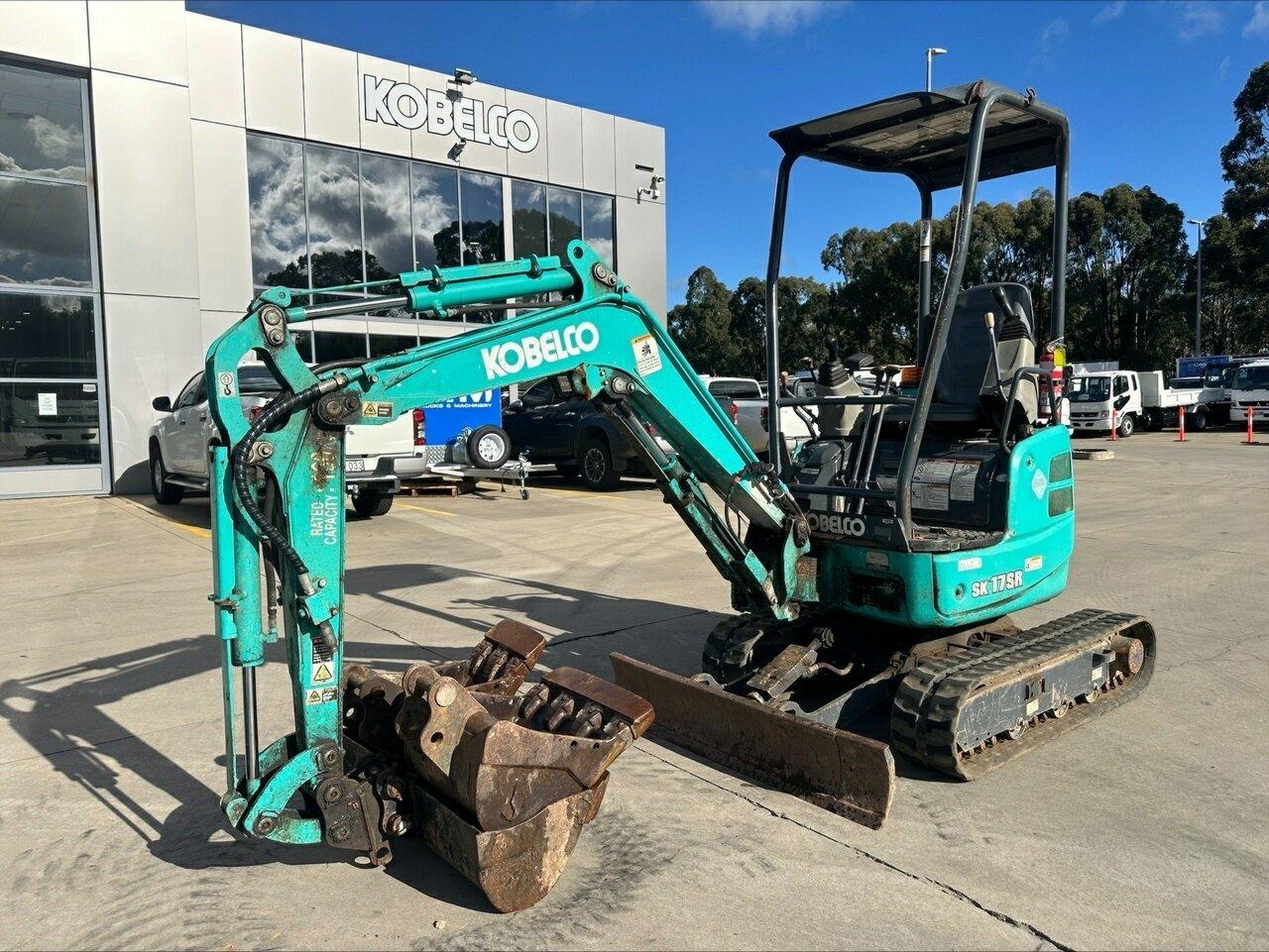 2016 KOBELCO SK17SR-5 SK17SR-5 EXCAVATOR