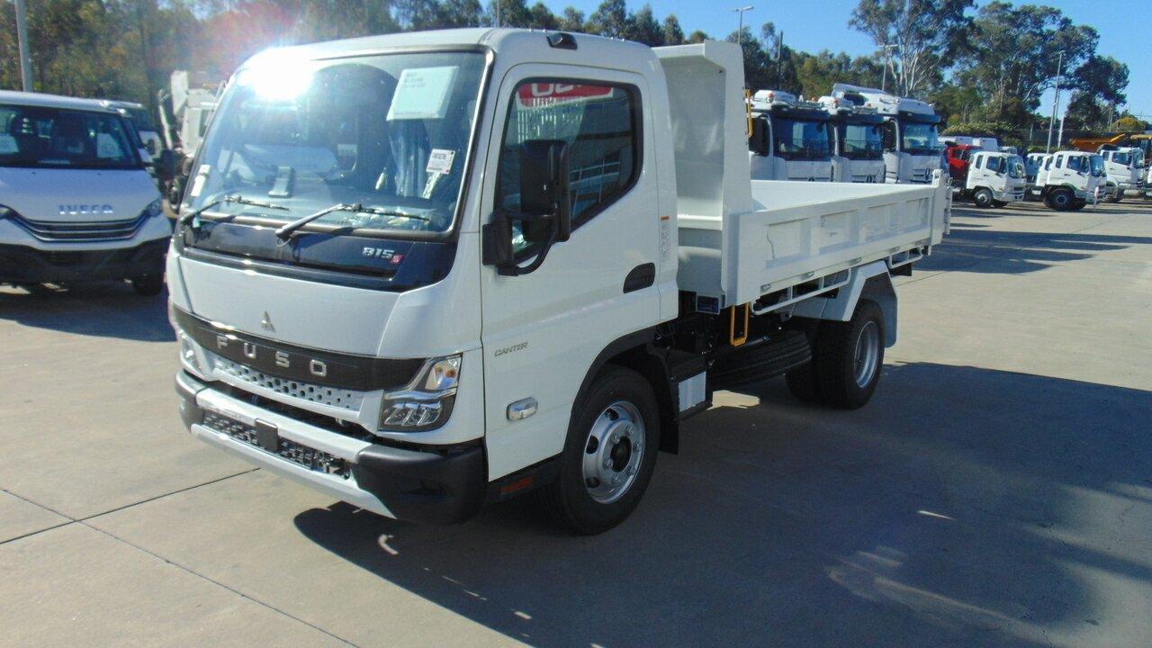 2024 FUSO CANTER 815 4X2 TIPPER
