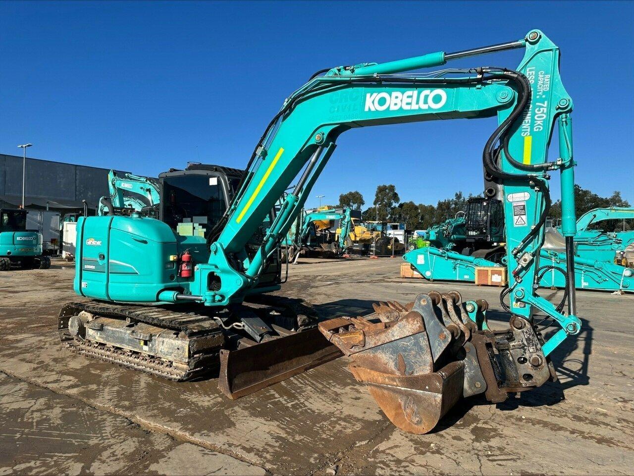 2017 KOBELCO SK85MSR-3 EXCAVATOR