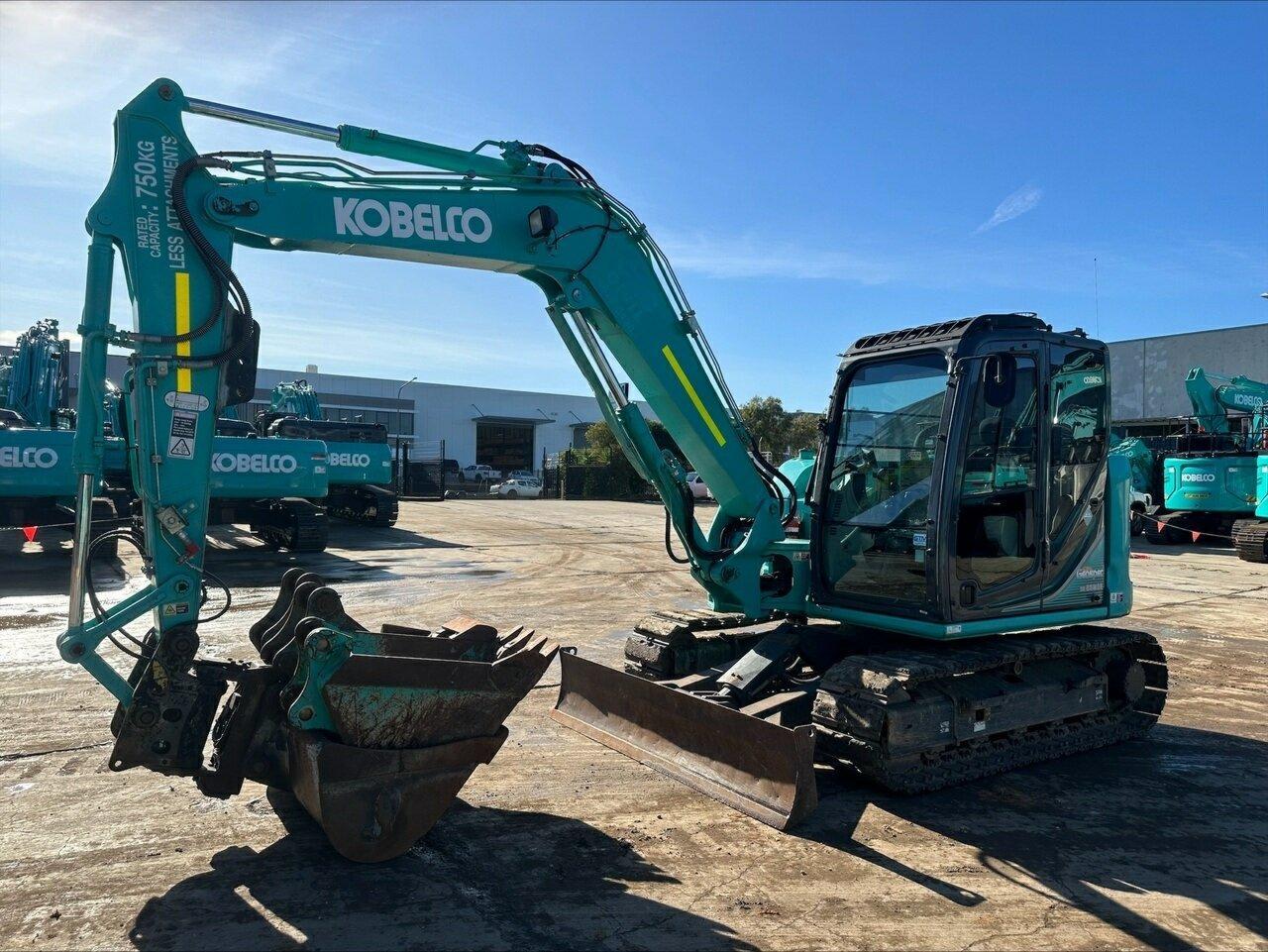 2017 KOBELCO SK85MSR-3 EXCAVATOR