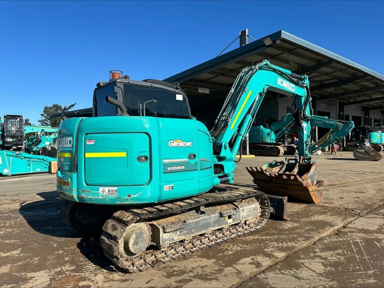 2017 KOBELCO SK85MSR-3 EXCAVATOR