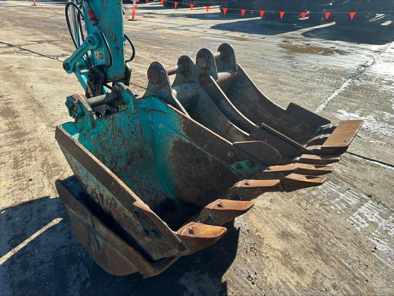2017 KOBELCO SK85MSR-3 EXCAVATOR