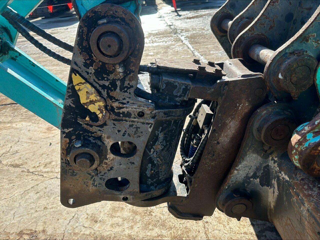 2017 KOBELCO SK85MSR-3 EXCAVATOR