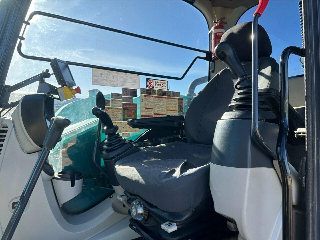 2017 KOBELCO SK85MSR-3 EXCAVATOR