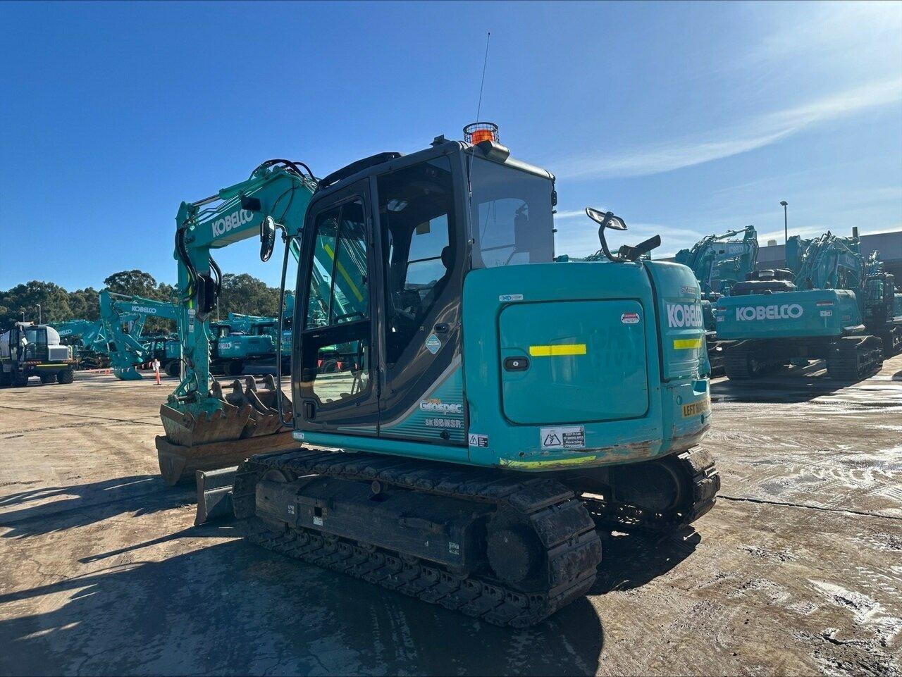 2017 KOBELCO SK85MSR-3 EXCAVATOR