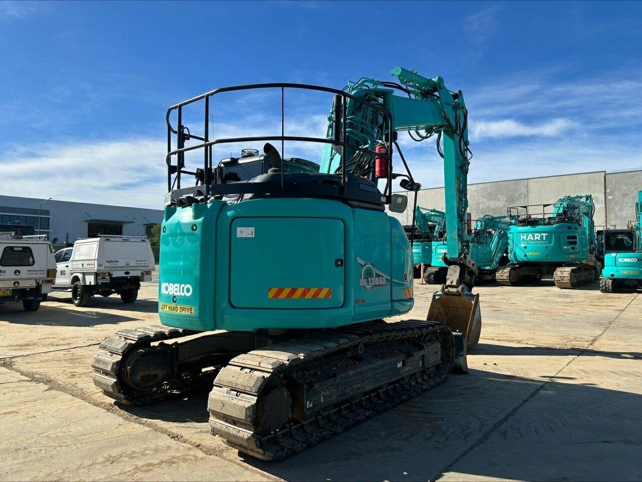 2019 KOBELCO SK135SR-5-5 EXCAVATOR