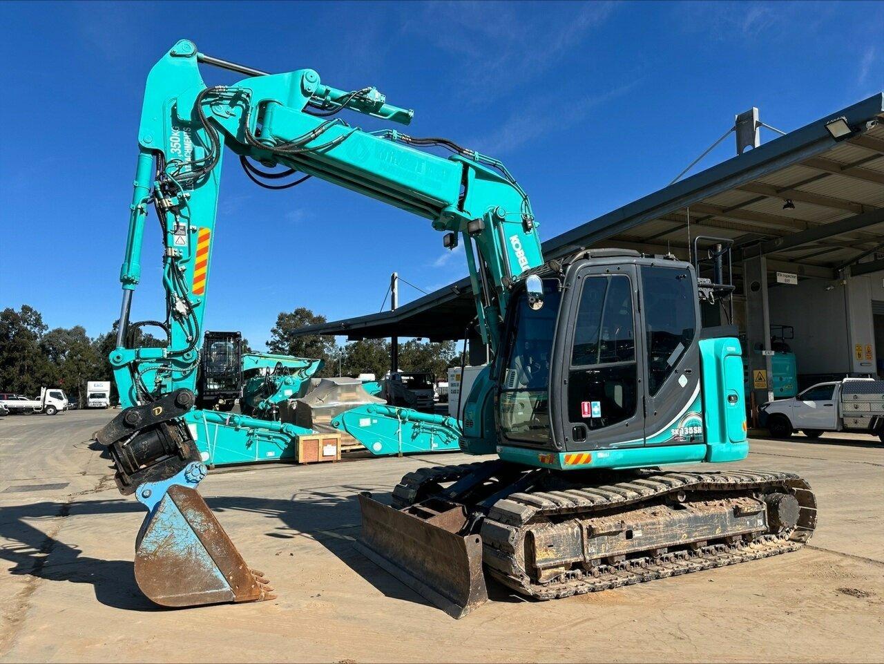 2019 KOBELCO SK135SR-5-5 EXCAVATOR