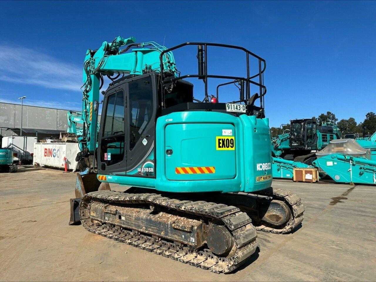 2019 KOBELCO SK135SR-5-5 EXCAVATOR