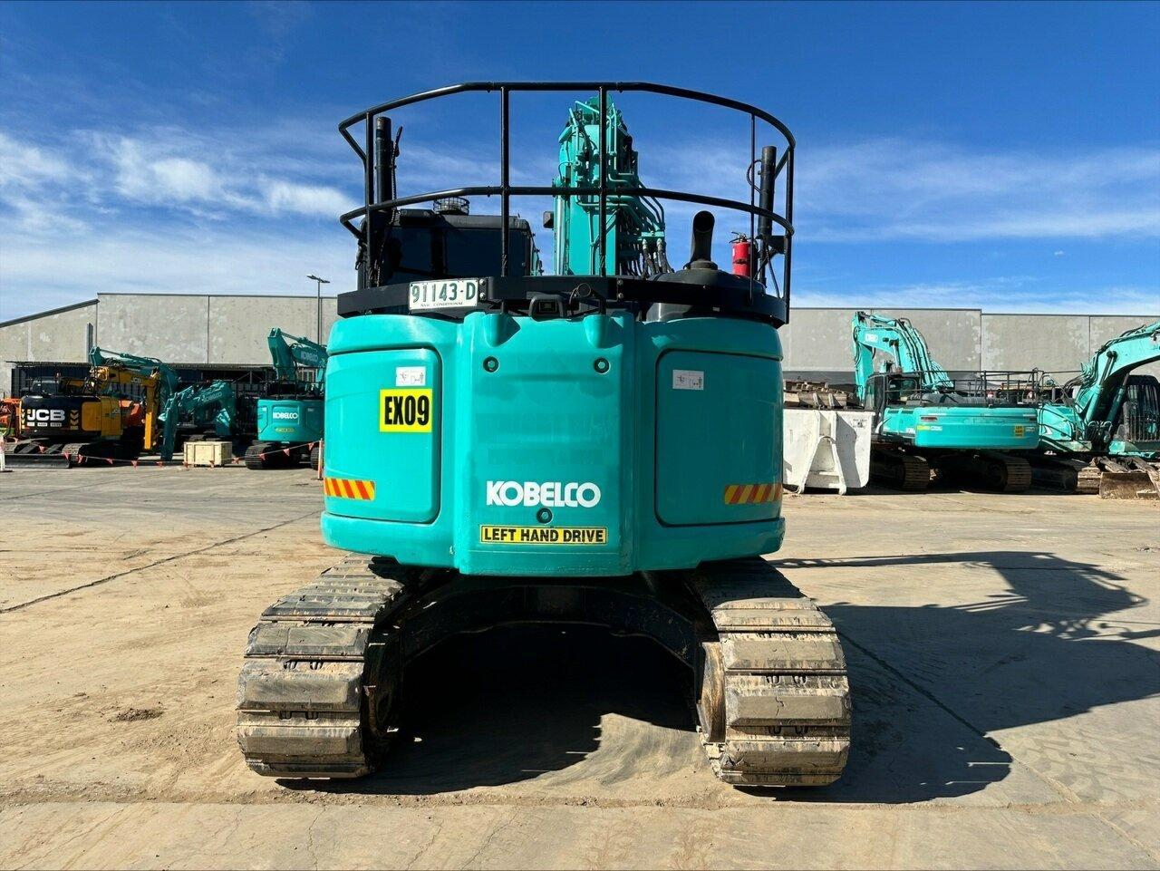 2019 KOBELCO SK135SR-5-5 EXCAVATOR