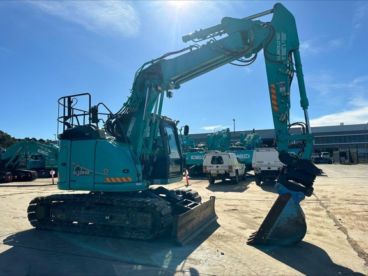 2019 KOBELCO SK135SR-5-5 EXCAVATOR