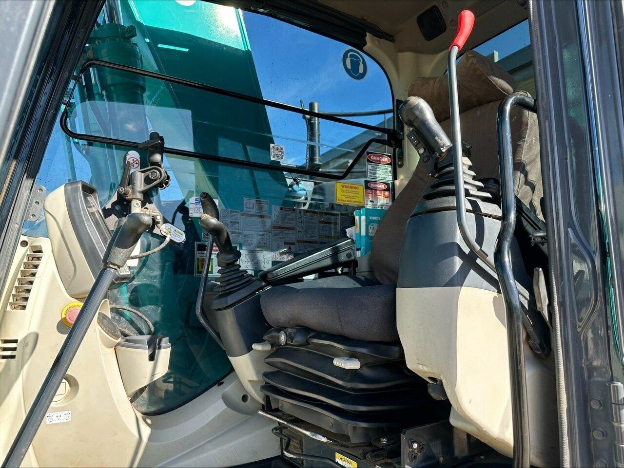 2019 KOBELCO SK135SR-5-5 EXCAVATOR