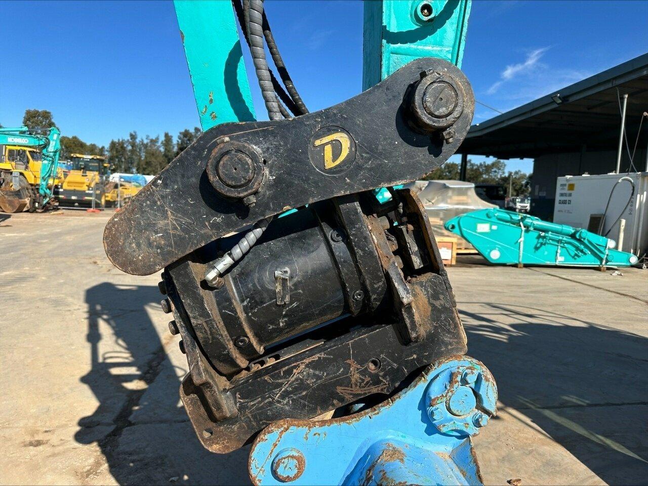 2019 KOBELCO SK135SR-5-5 EXCAVATOR