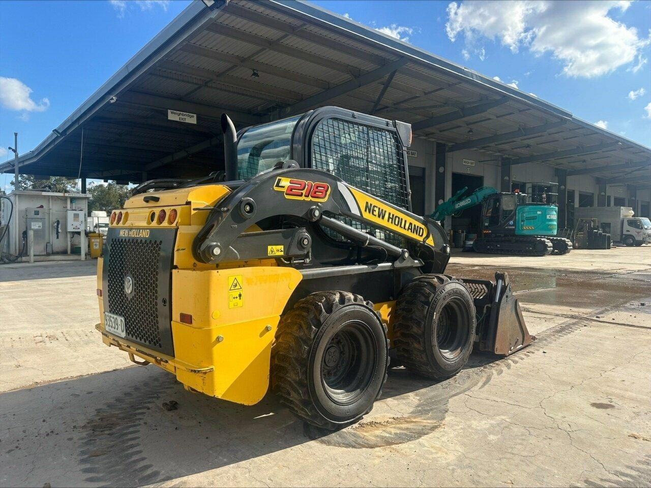 2017 NEW HOLLAND L218 LOADER