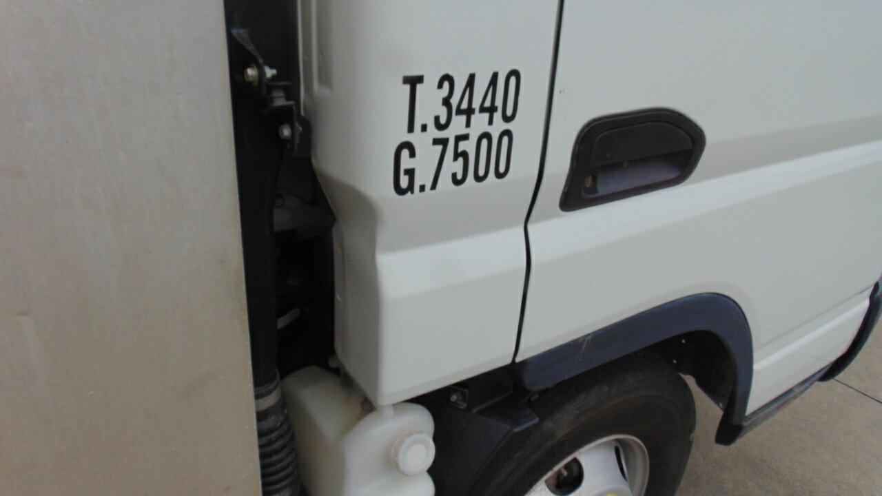 2020 FUSO CANTER 815 AUTO TIPPER