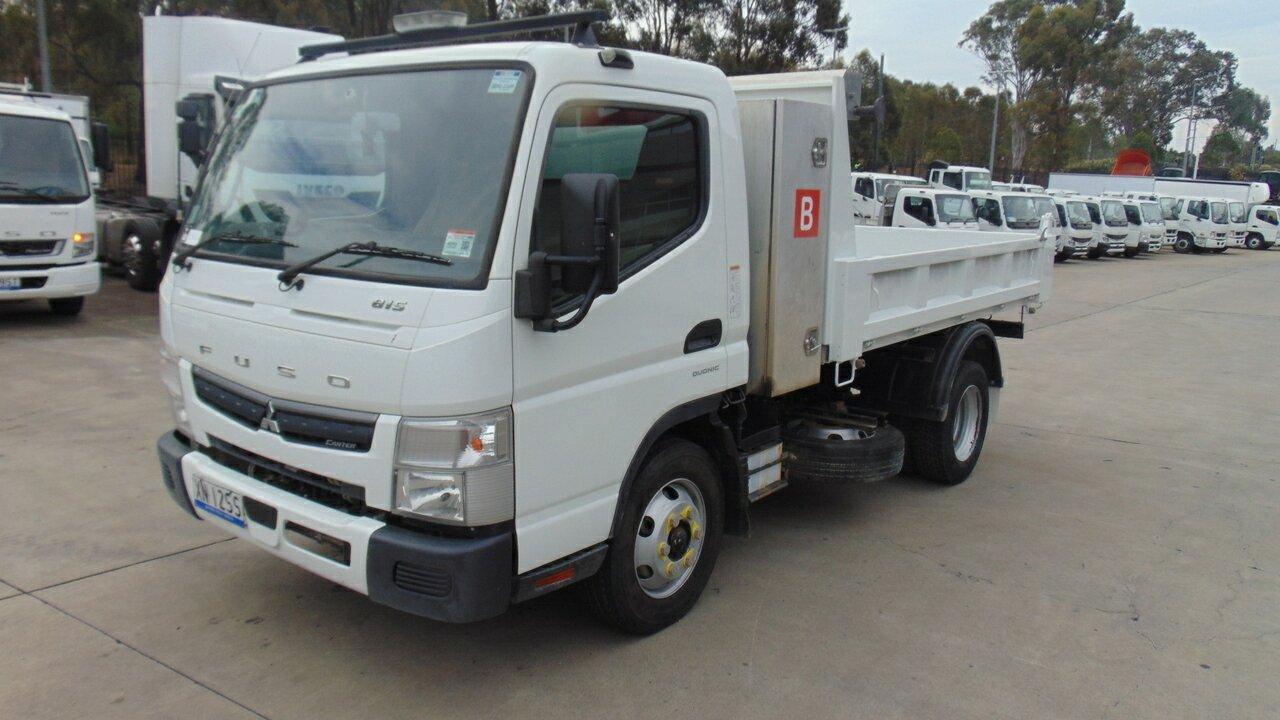 2020 FUSO CANTER 815 AUTO TIPPER