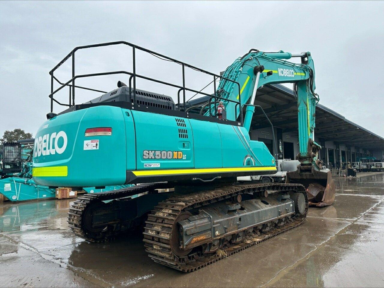 2022 KOBELCO SK500XDLC-10 EXCAVATOR