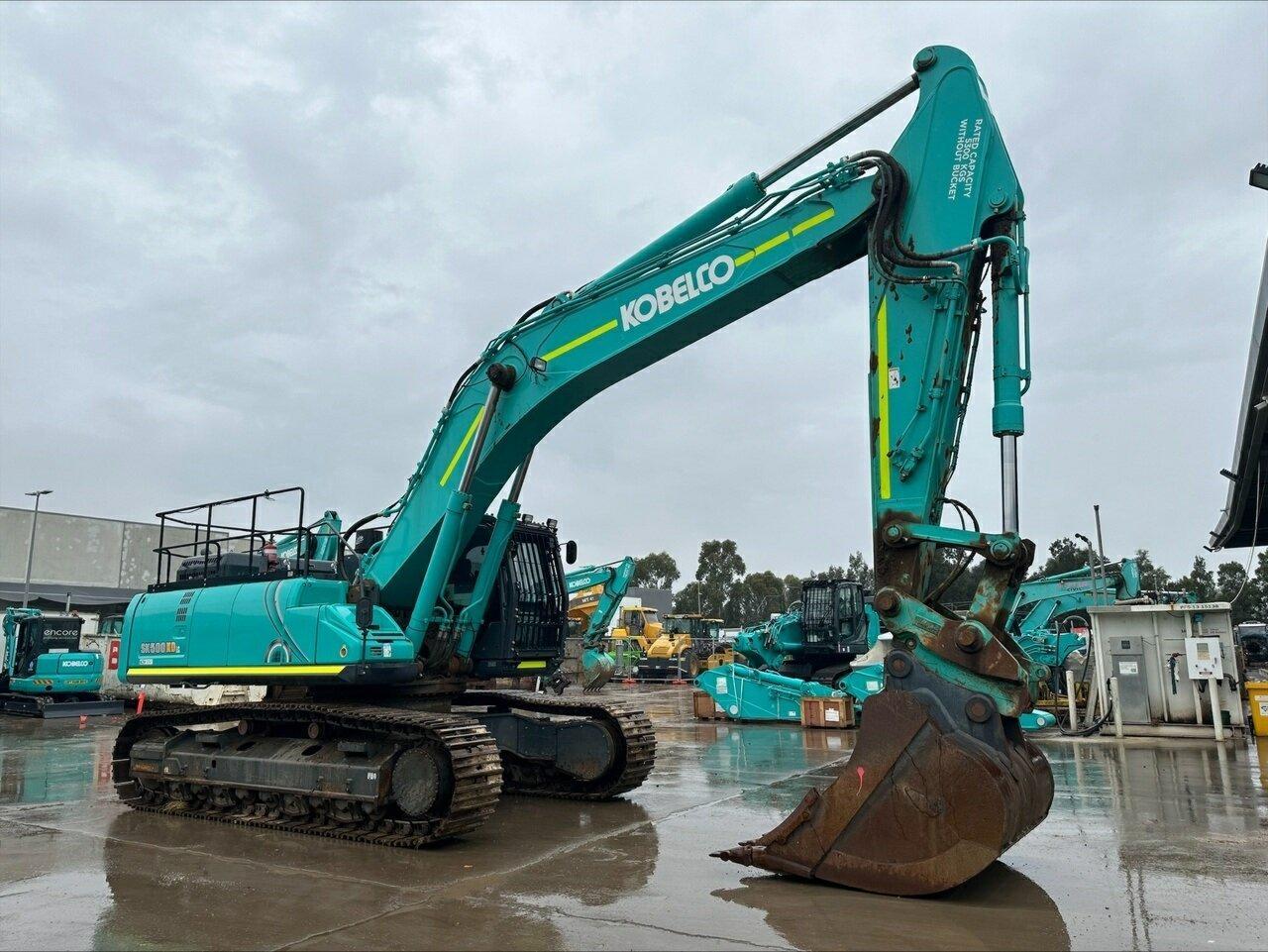 2022 KOBELCO SK500XDLC-10 EXCAVATOR