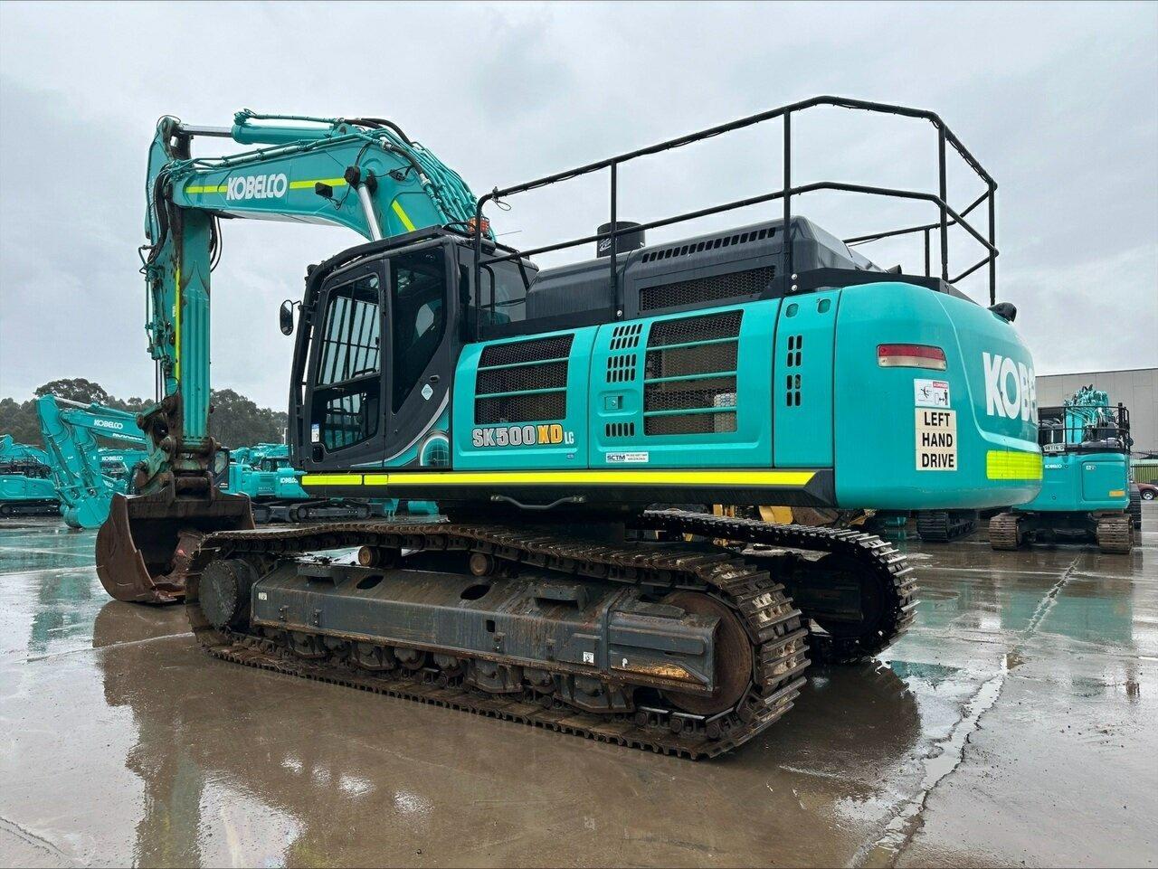 2022 KOBELCO SK500XDLC-10 EXCAVATOR