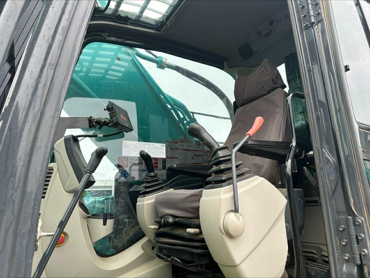 2022 KOBELCO SK500XDLC-10 EXCAVATOR