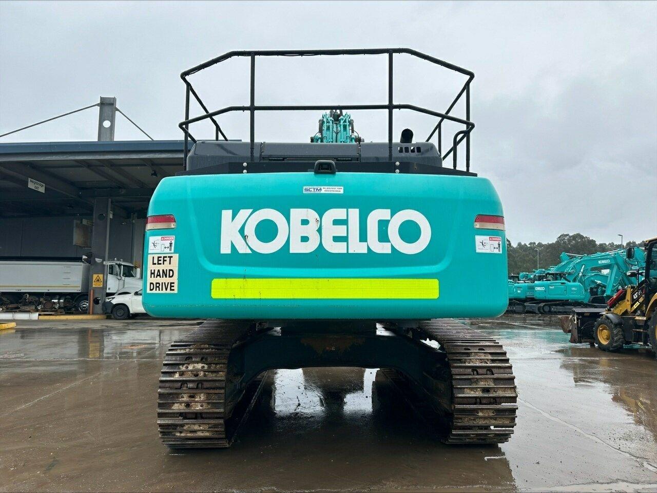 2022 KOBELCO SK500XDLC-10 EXCAVATOR