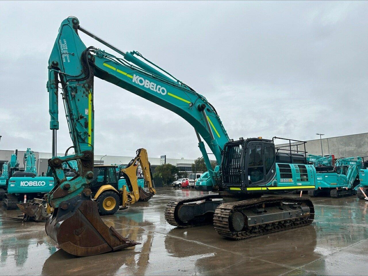 2022 KOBELCO SK500XDLC-10 EXCAVATOR