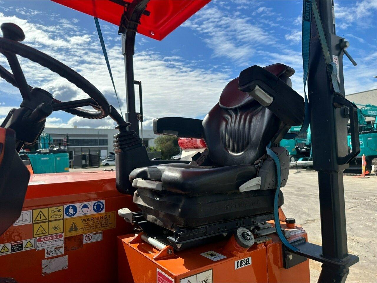 2021 DAVINO DS70 ARTICULATED DUMPER