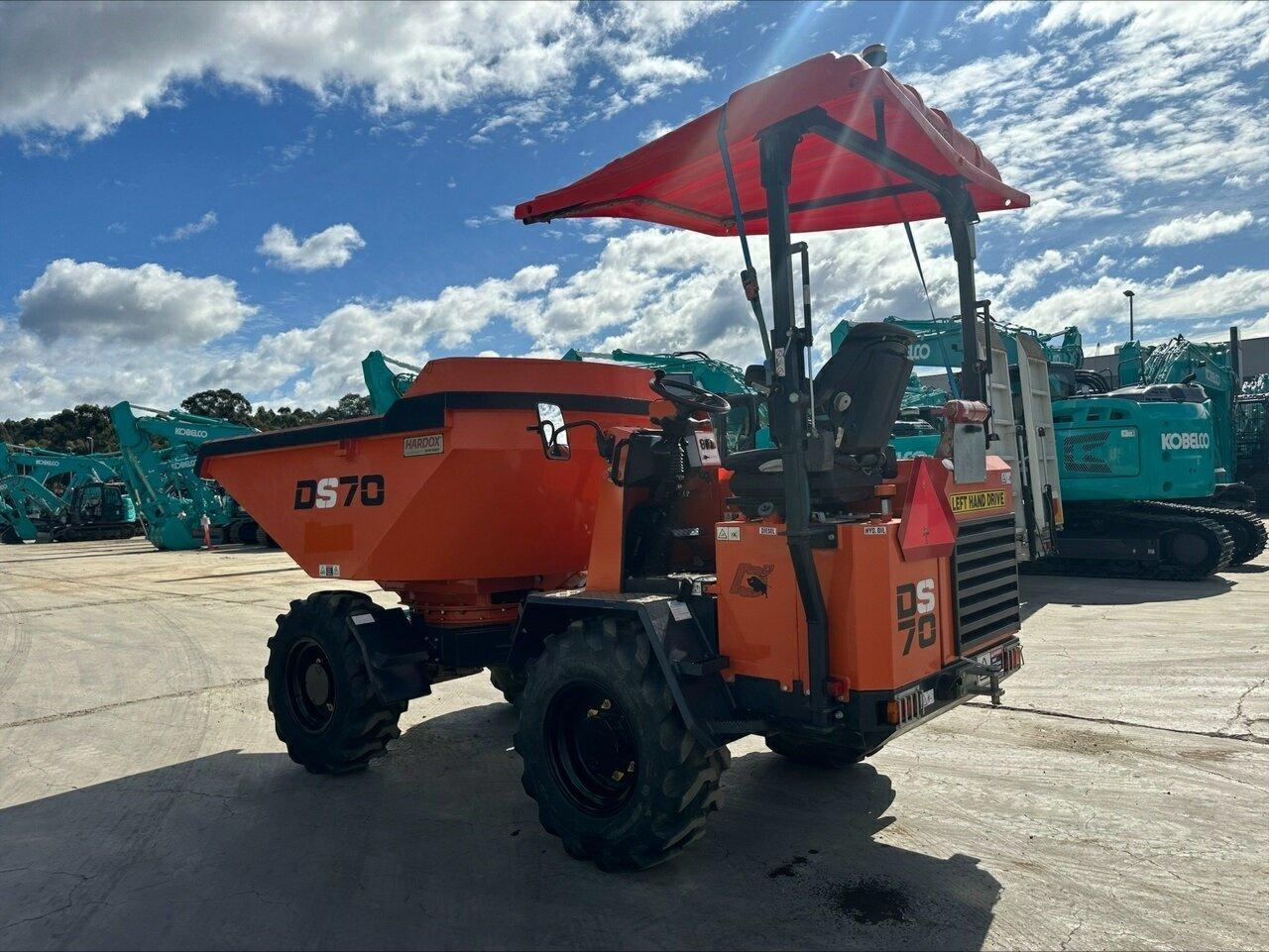2021 DAVINO DS70 ARTICULATED DUMPER