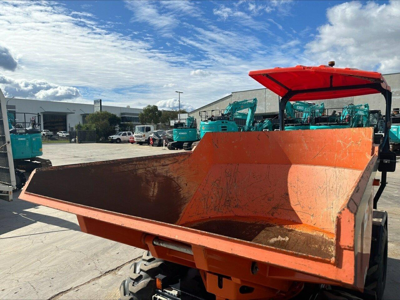 2021 DAVINO DS70 ARTICULATED DUMPER