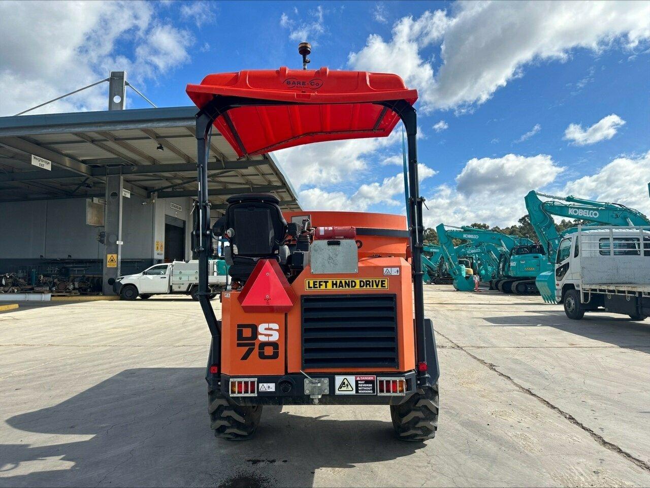 2021 DAVINO DS70 ARTICULATED DUMPER
