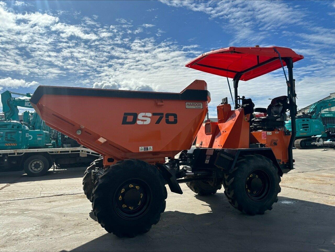 2021 DAVINO DS70 ARTICULATED DUMPER