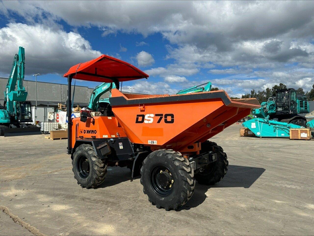 2021 DAVINO DS70 ARTICULATED DUMPER