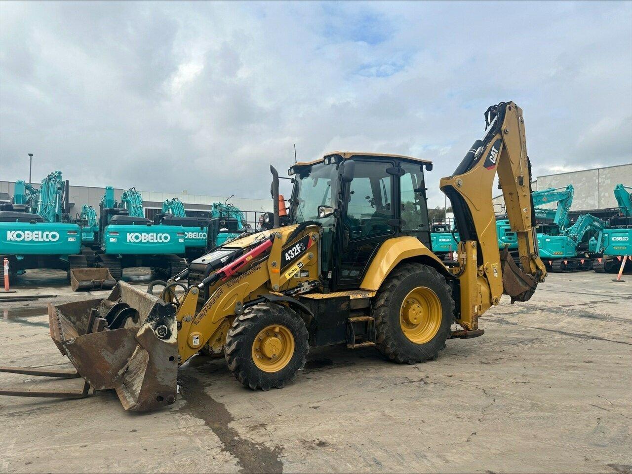 2018 CATERPILLAR 432F2 EXCAVATOR