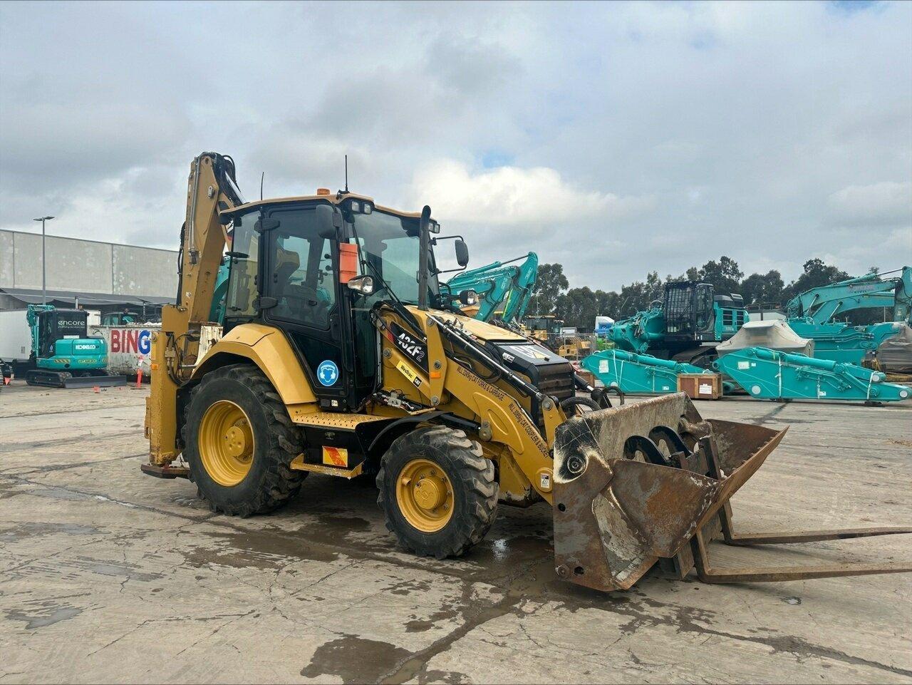 2018 CATERPILLAR 432F2 EXCAVATOR